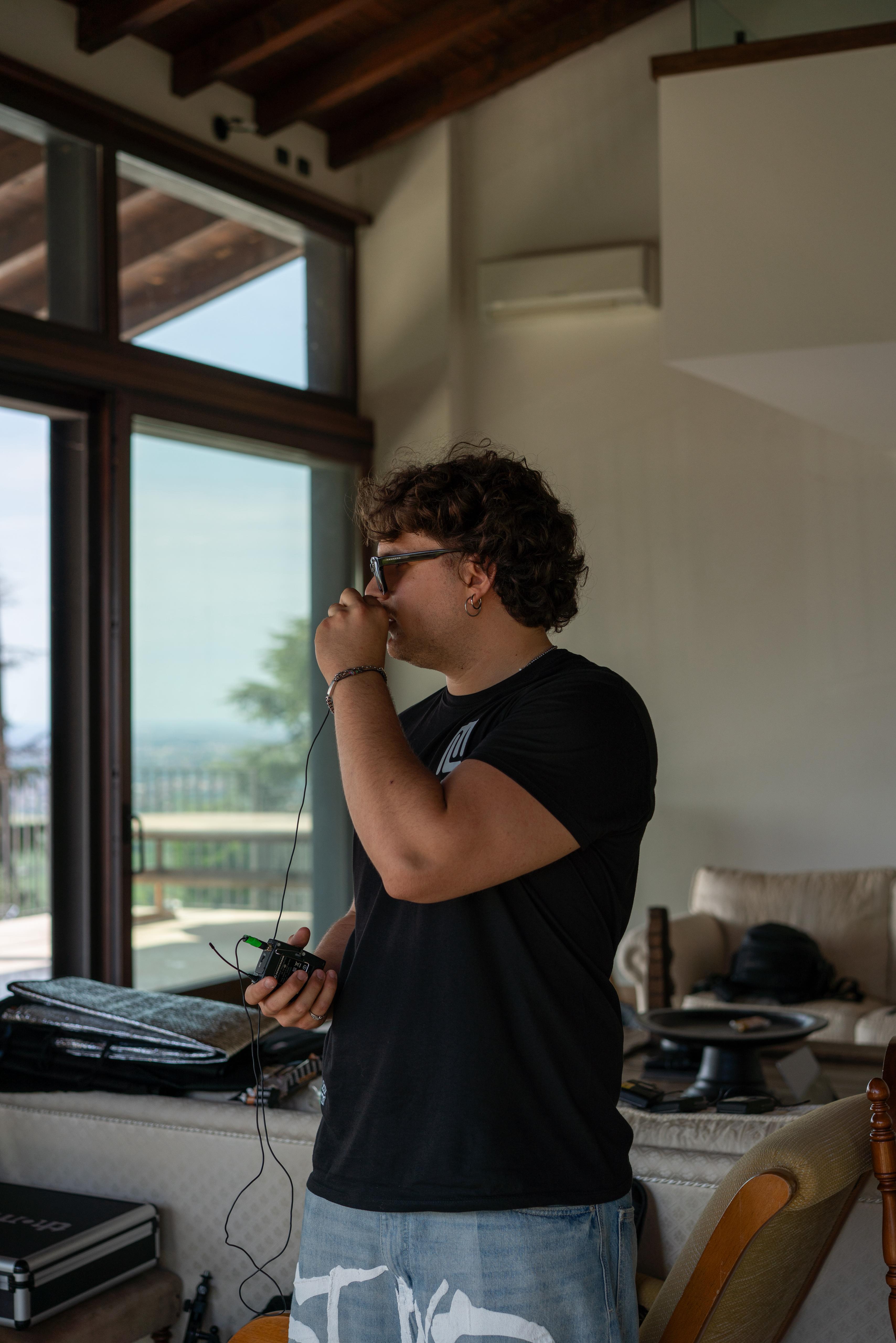 Ritratto di Davide Signoretto