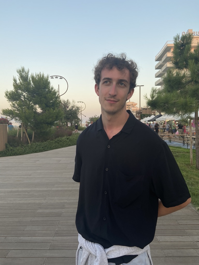 Ritratto di Luca Marastoni