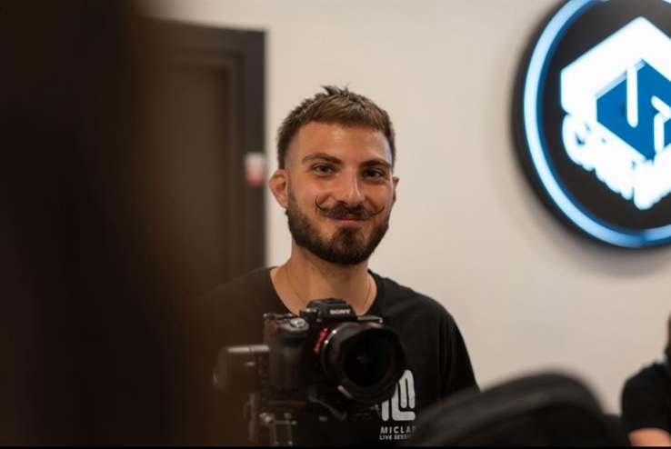 Ritratto di Mattia Caffè