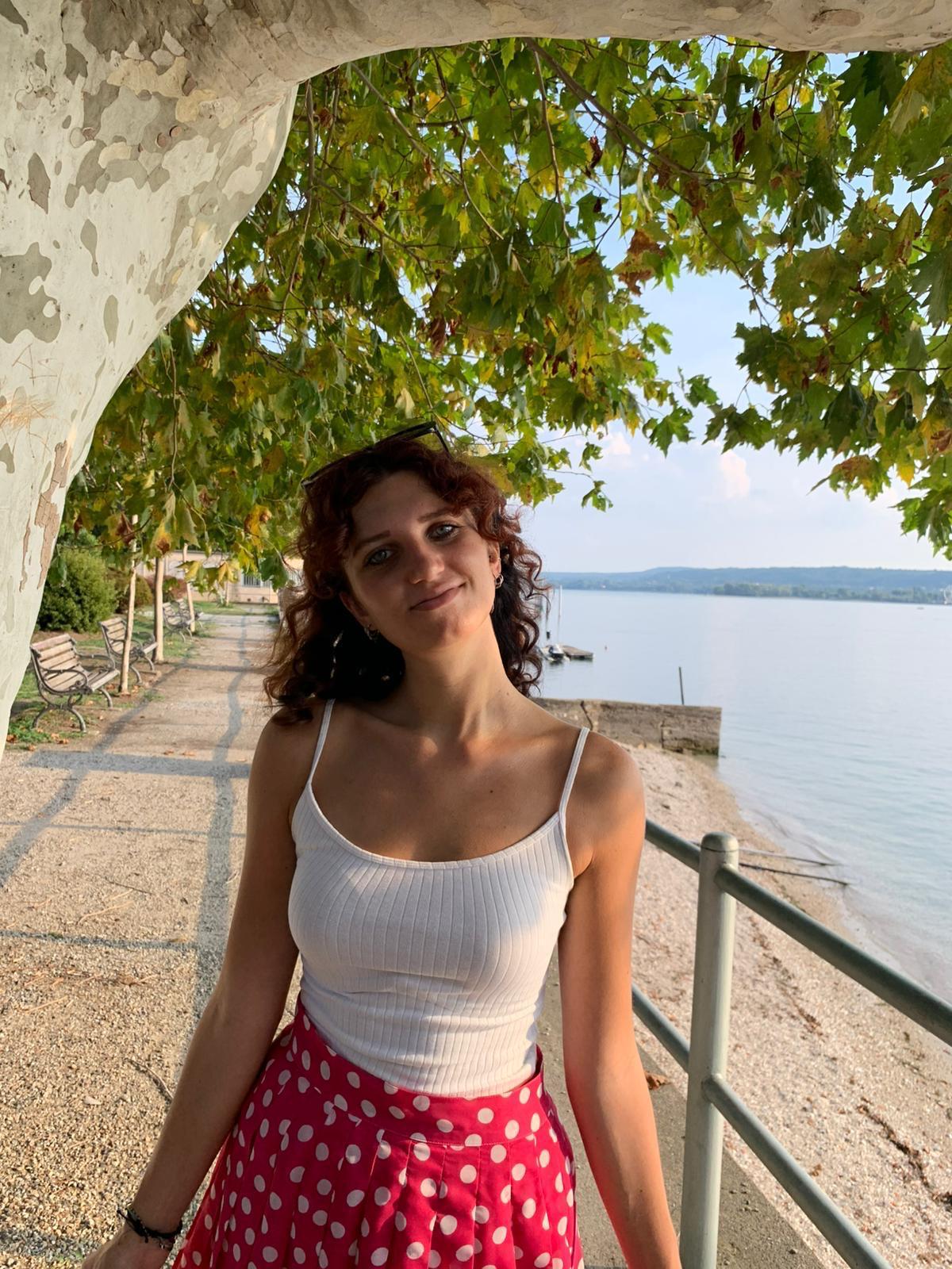 Ritratto di Nicole Ferrarato